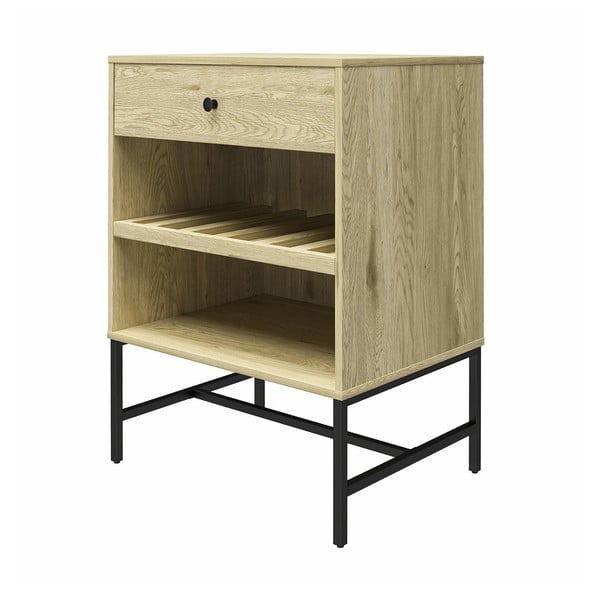 Omara za vino v borovem dekorju za 6 steklenic, 60x83 cm Tamlin - Queer Eye -image-2