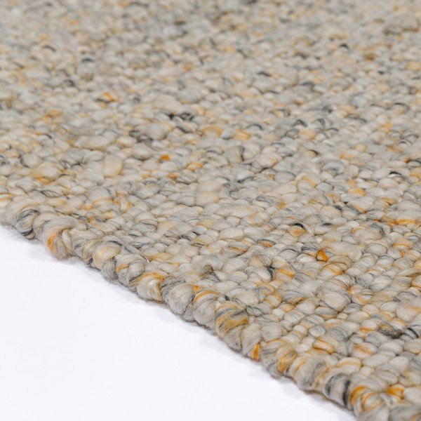 Rumena/svetlo siva ročno tkana preproga 200x290 cm Finley – Flair Rugs-image-2