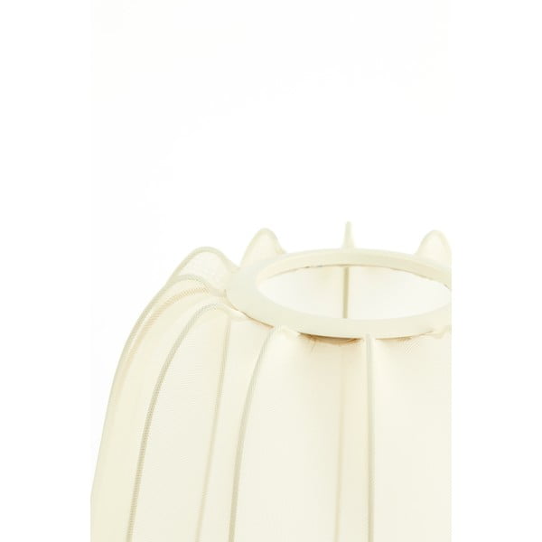 Krem namizna svetilka (višina 60 cm) Plumeria - Light & Living-image-3