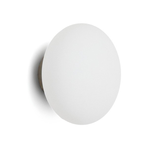 Bela/v srebrni barvi stenska svetilka ø 15 cm Bamila – Kave Home