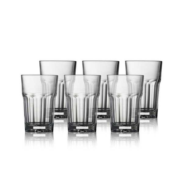 Komplet 6 kozarcev Lyngby Glas, 290 ml-image-2