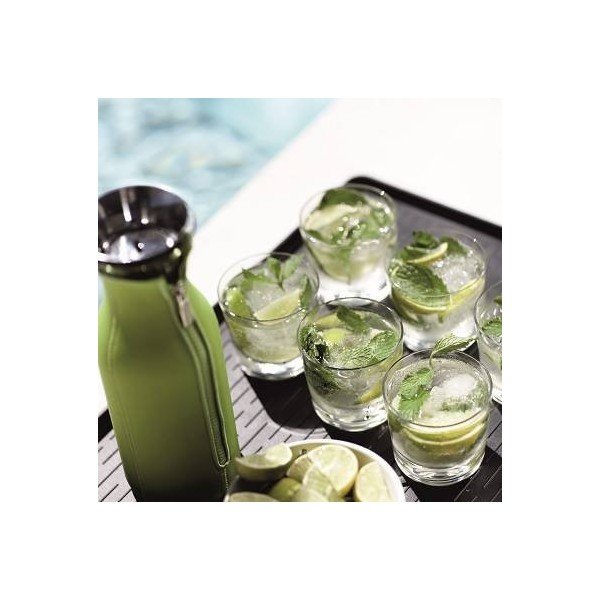 Karafa za hladilnik 1 l, bela-image-1