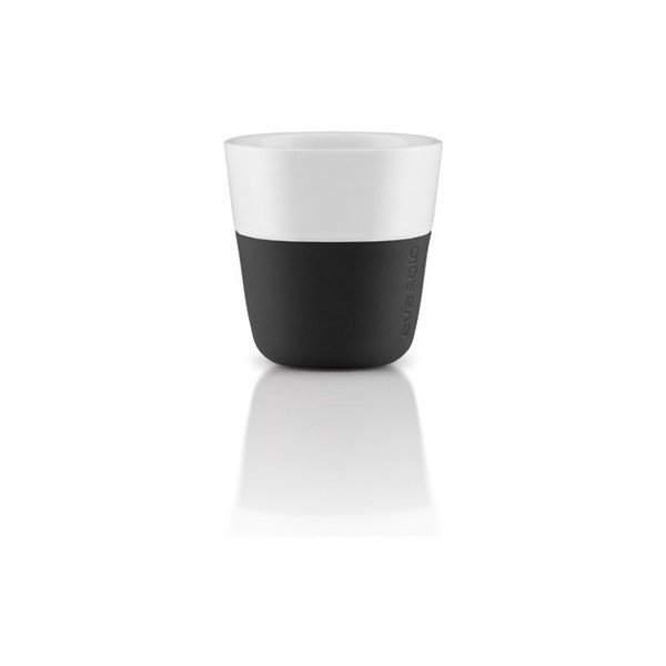 Krožnik Eva Solo Espresso Carbon, 80 ml, 2 kosa-image-1