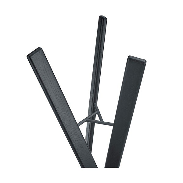 Črn obešalnik iz masivnega hrasta 62x176 cm Rakku – Blomus-image-3