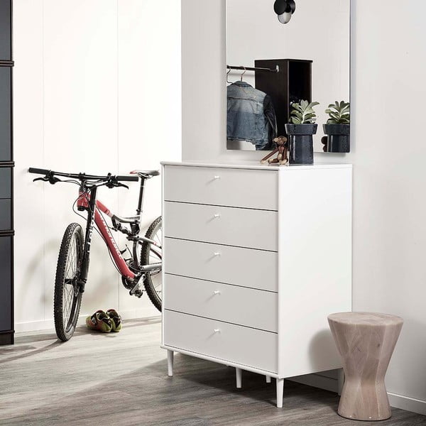 Bele noge iz bukovega lesa v kompletu 6 kos Mistral - Hammel Furniture-image-1