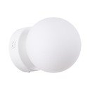 Bela stenska svetilka Blaze – Sollux