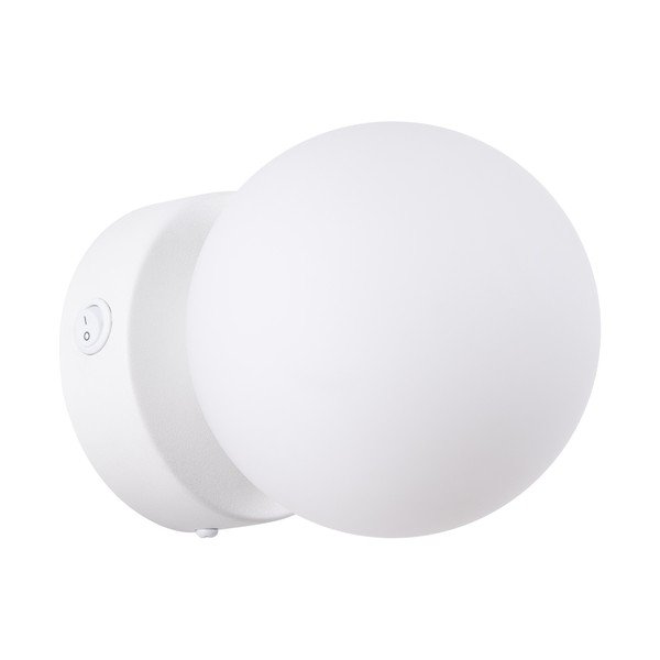 Bela stenska svetilka Blaze – Sollux