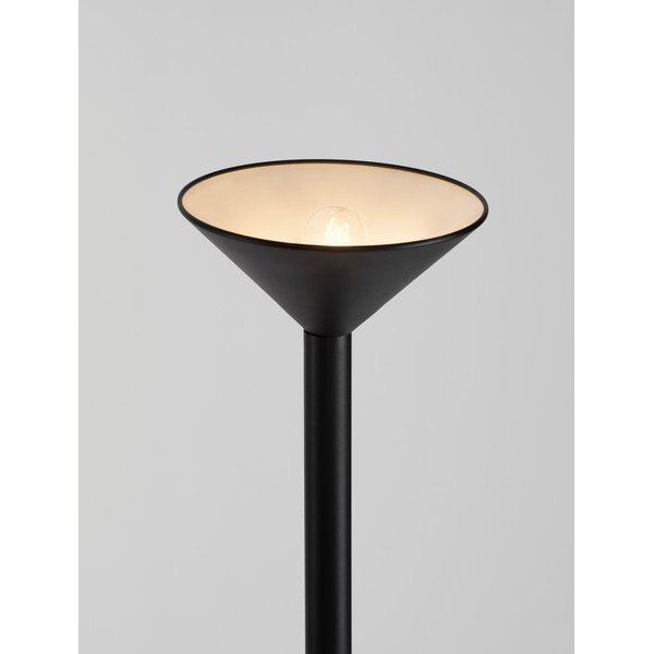 Mat črna kovinska stoječa svetilka (višina 165 cm) Tazu – Nova Luce-image-2