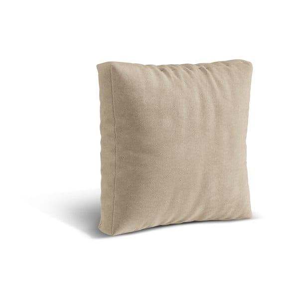 Bež žametna blazina za modularni kavč Martina – Micadoni -image-1