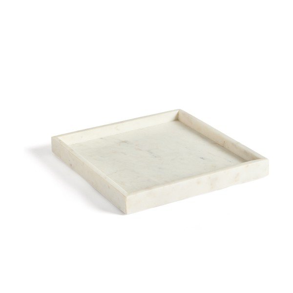 Marmorni dekorativni pladenj 35x35 cm Serela – Kave Home