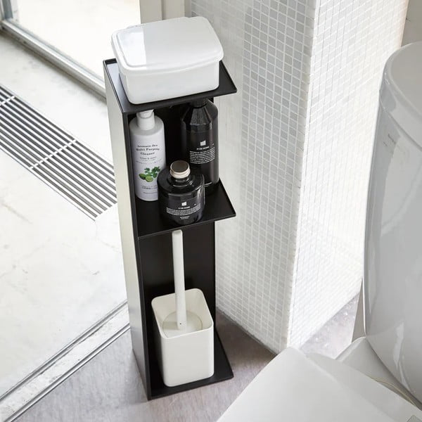 Kovinsko stojalo za WC papir Tower – YAMAZAKI-image-1