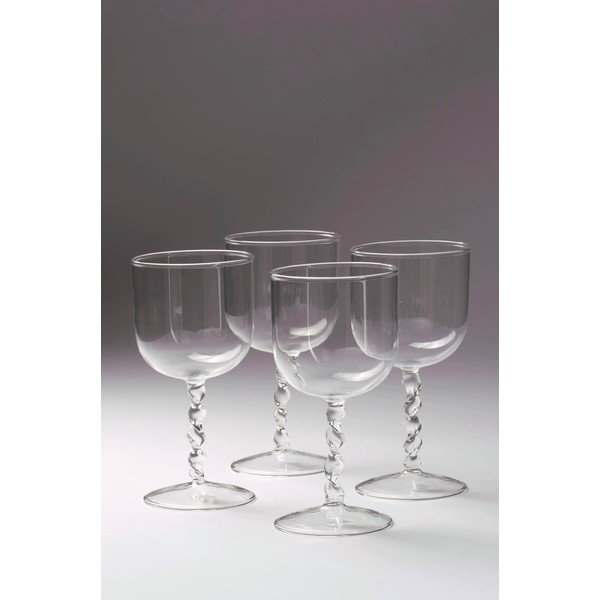 Kozarci v kompletu 4 ks za vino 380 ml Yuko – Jotex-image-2