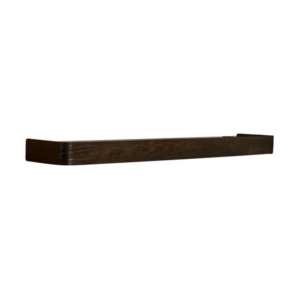 Polica v jesenovem dekorju v temni naravni barvi 120 cm Protopia – DAN-FORM Denmark