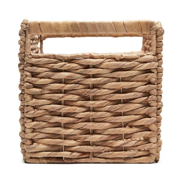 Košara iz vodne hijacinte 25x35x27,5 cm Words – Kave Home-image-3