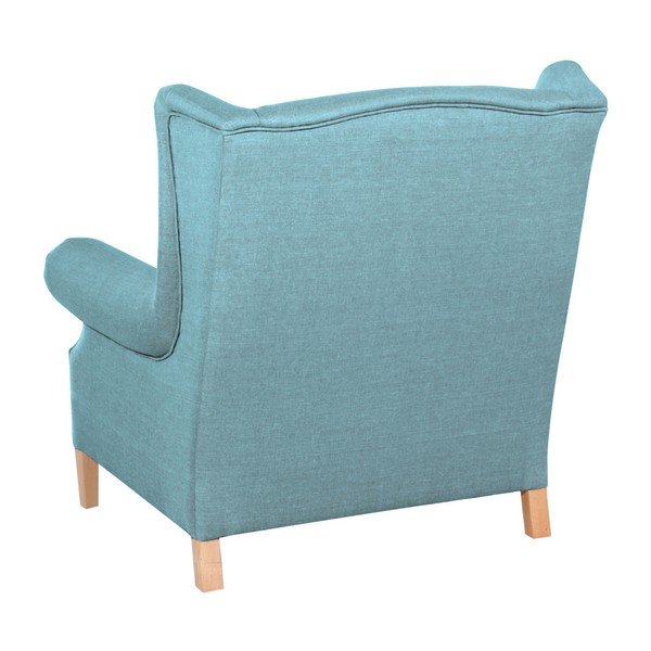 Svetlo moder fotelj Max Winzer Harvey-image-3