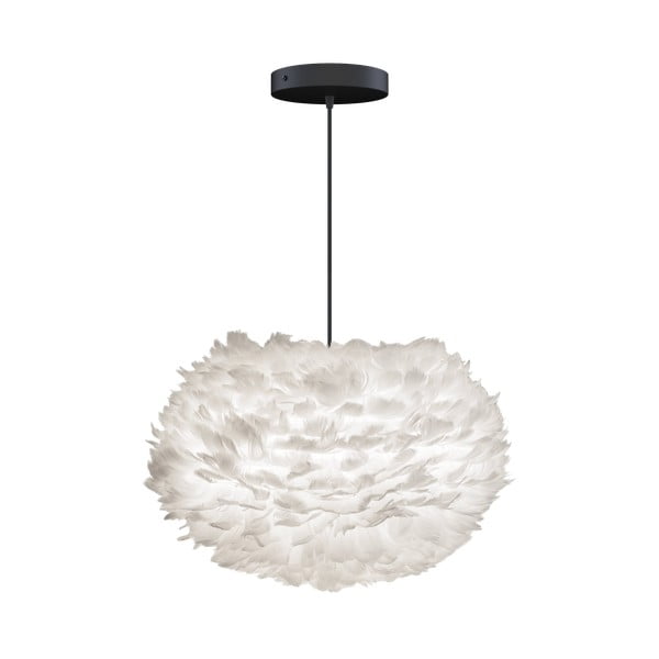 Črn viseči kabel za svetilke UMAGE Rosette, dolžina 210 cm-image-1