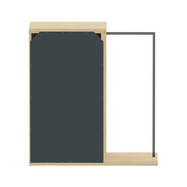 Komoda v dekorju hrasta 105x113 cm Hugo - TemaHome-image-4