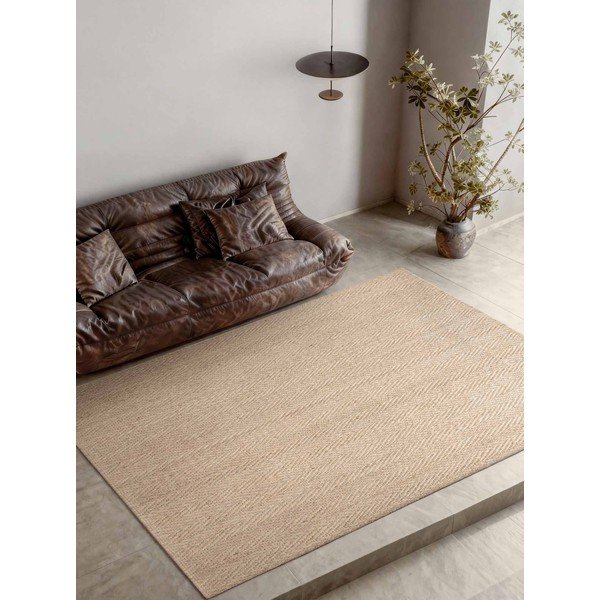 Ročno tkana preproga iz jute v naravni barvi 200x300 cm Mirabelle – Villeroy&Boch-image-1