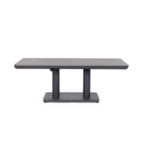 Aluminijasta vrtna miza 80x140 cm Miguel – Bizzotto