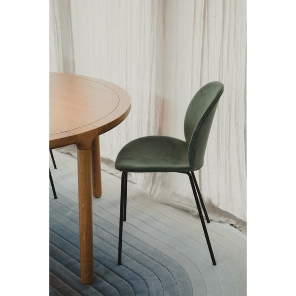 Kaki zeleni jedilni stoli v kompletu 2 kos Bonnet - Zuiver-image-1