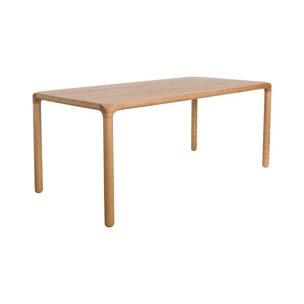 Jedilna miza v hrastovem dekorju 90x160 cm Storm – Zuiver-image-2