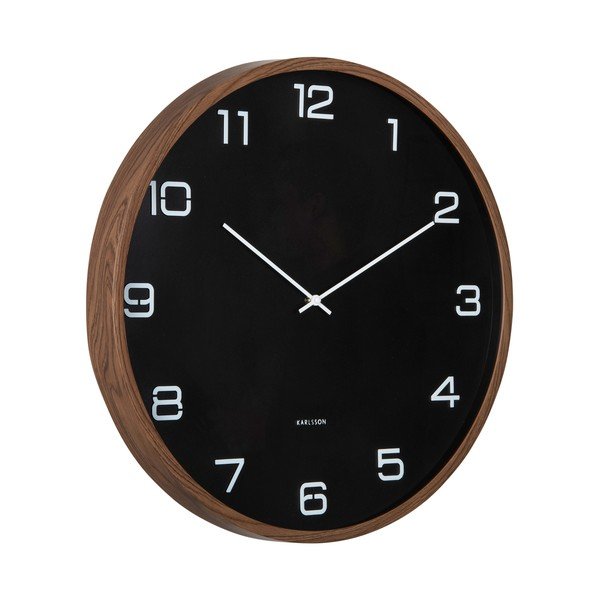 Stenska ura ø 51 cm Delicado – Karlsson-image-2