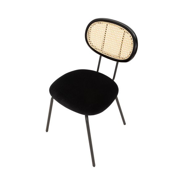 Črni jedilni stol Mauro Ferretti Osaka-image-4