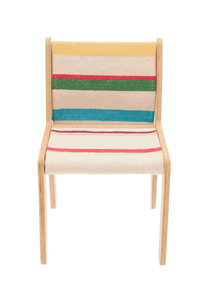 Otroški stol v naravni barvi Kaarol – Lorena Canals-image-3