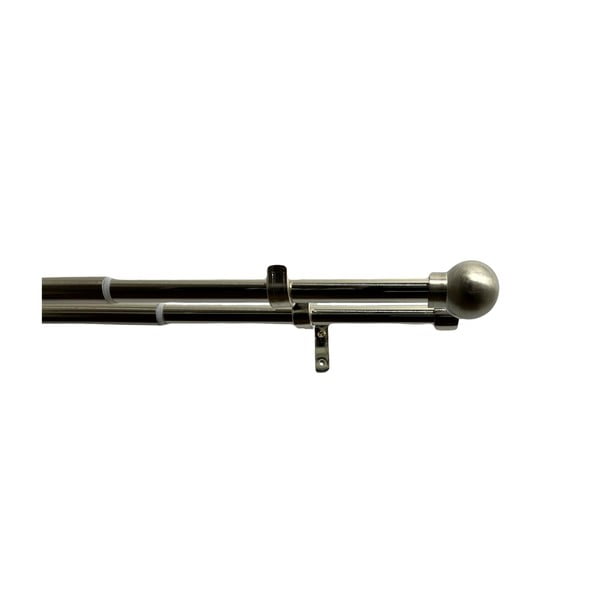Kovinska raztegljiva dvojna karnisa 120 - 230 cm Koule – SP TREND