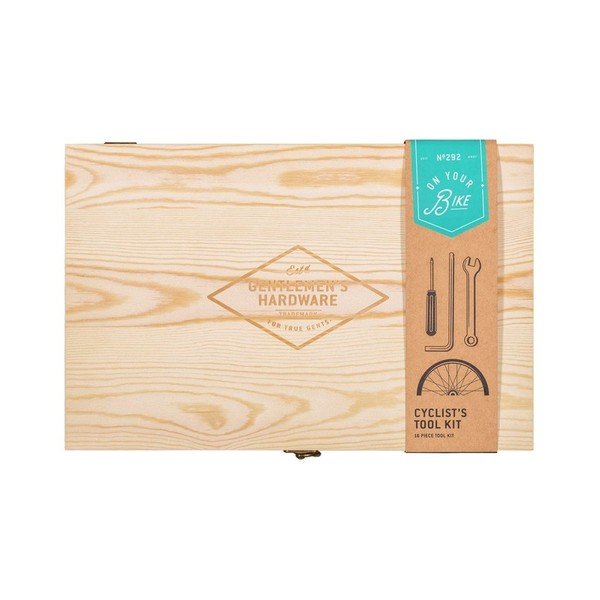 Komplet orodij za popravilo koles Gentlemen's Hardware Box-image-1