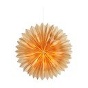 Oranžna viseča božična svetlobna dekoracija Solina – Markslöjd