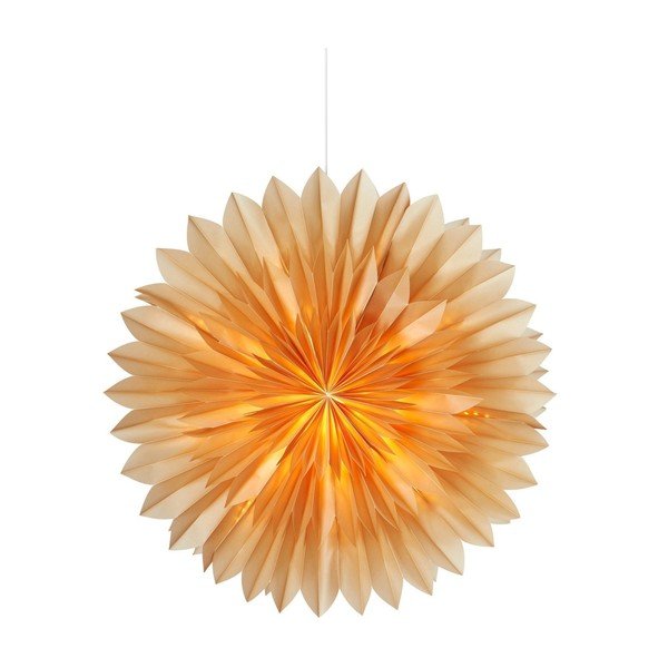 Oranžna viseča božična svetlobna dekoracija Solina – Markslöjd