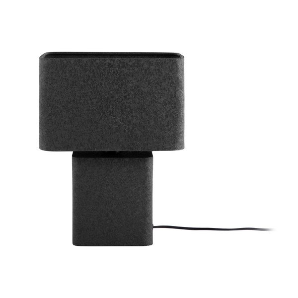 Črna kovinska namizna svetilka (višina 33 cm) Boaz Recto – Leitmotiv-image-3