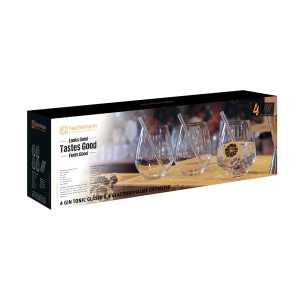 Kozarci za koktejle v kompletu 4 ks 625 ml Tastes Good – Nachtmann-image-3
