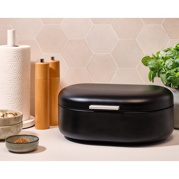 Kovinska posoda za kruh Crust – Salt&Pepper-image-1