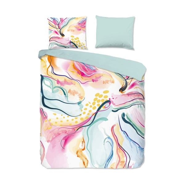 Bombažna podaljšana posteljnina za zakonsko posteljo 200x220 cm Magic – Good Morning