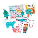 Komplet za ustvarjanje Stitching set Woodland – Rex London