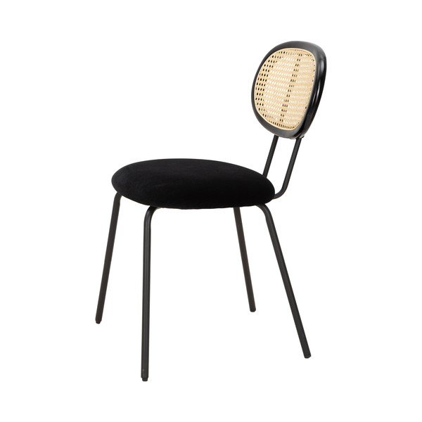 Črni jedilni stol Mauro Ferretti Osaka-image-2