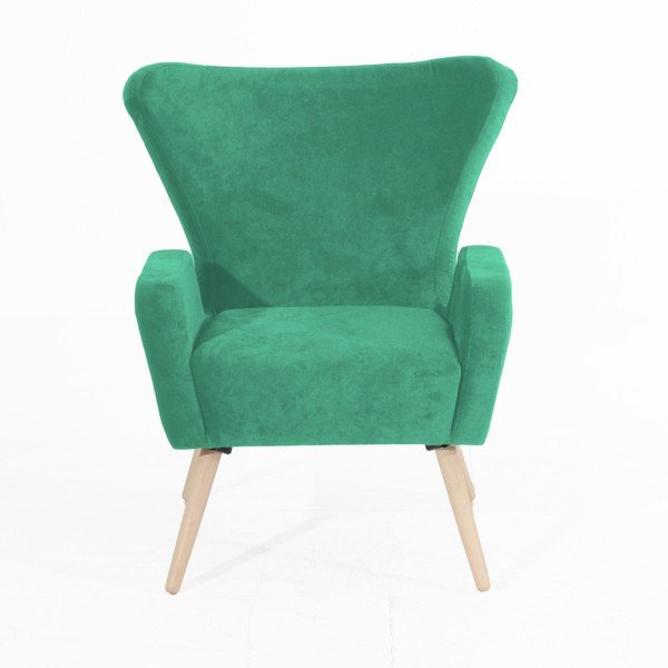Zelen fotelj Max Winzer Luigi-image-2