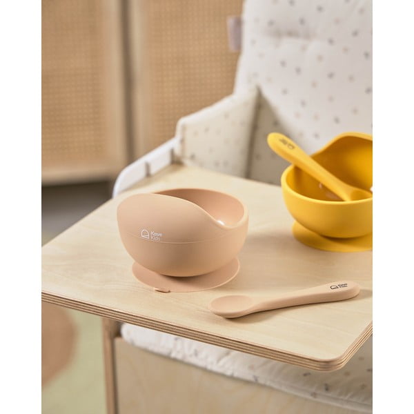 Pladenj za otroški stol v naravni barvi Nuun – Kave Home-image-2