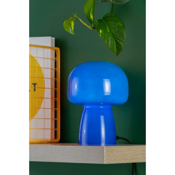 Modra namizna svetilka (višina 20 cm) Fervor  – Leitmotiv-image-1