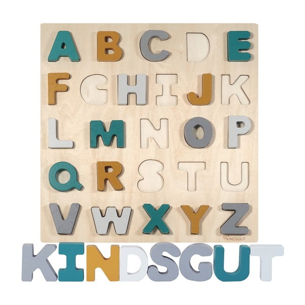 Lesena sestavljanka vtikanka (število koščkov 25) Caspar – Kindsgut-image-2