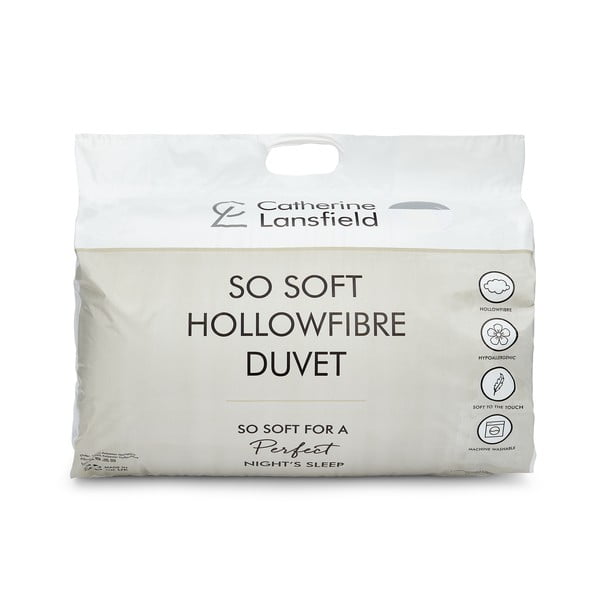 Zimska/celoletna prešita odeja 135x200 cm So Soft Hollowfibre – Catherine Lansfield-image-3
