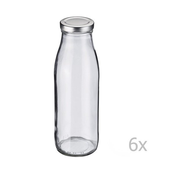 Komplet 6 steklenic Westmark, 500 ml