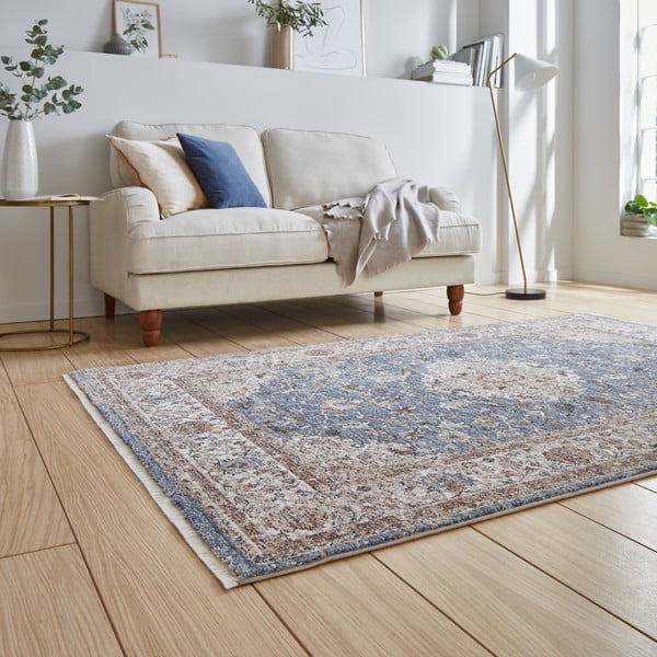 Moder/bež tekač 80x300 cm Vintage – Think Rugs-image-2