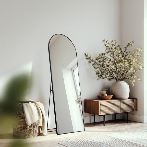Stensko/stoječe ogledalo 50x140 cm Aurea – Styler-image-1