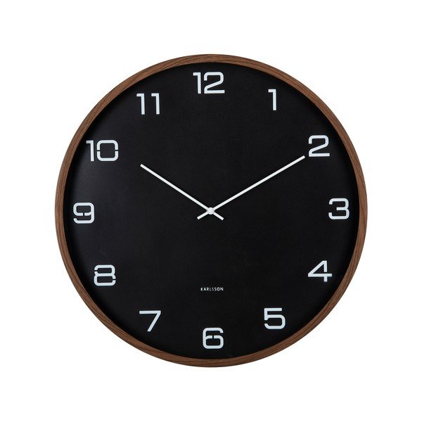 Stenska ura ø 51 cm Delicado – Karlsson