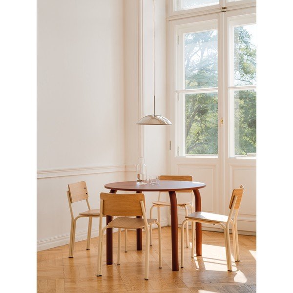 Okrogla jedilna miza ø 100 cm Meko – noo.ma-image-1