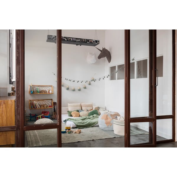 Zelena/modra bombažna preproga 170x240 cm Twin Vintage – Lorena Canals-image-1