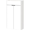 Bela omarica v hrastovem dekorju 56x97x22 cm Ameca – Germania